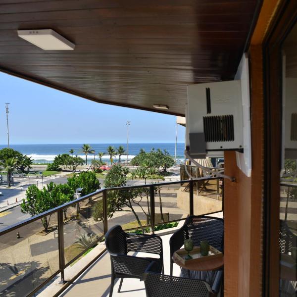 Flat Vista Mar Varandas daBarra
