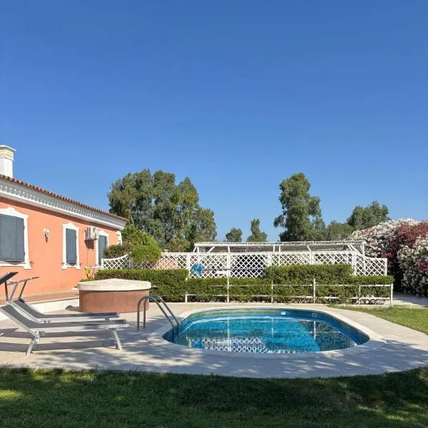 Villa Funtana Cortese, מלון באורוסיי