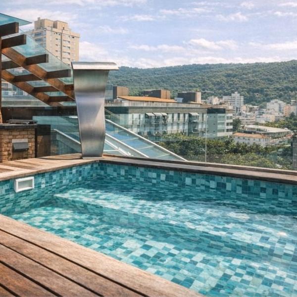 Cobertura Duplex, Piscina Privativa, Churrasqueira, 04 suítes, 2Q Praia - Foto 4