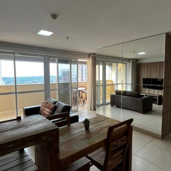 Apartamento próximo ao Shopping Flamboyant no Jardim Goiás
