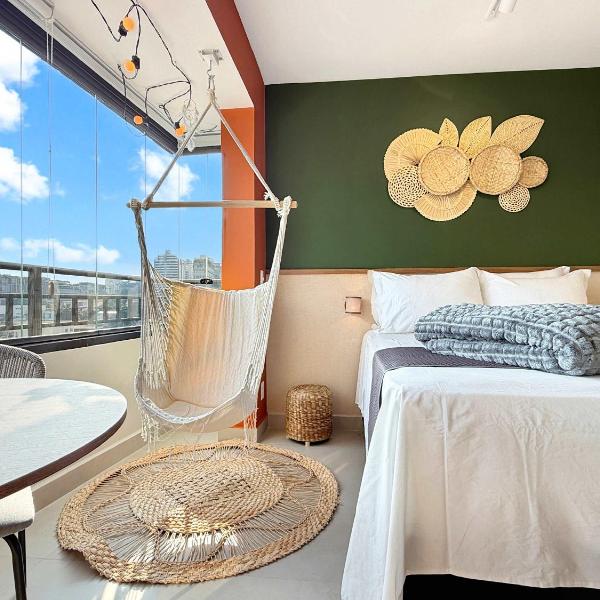Estudio - Wi-Fi - Central - Piscina - AC - Coworking