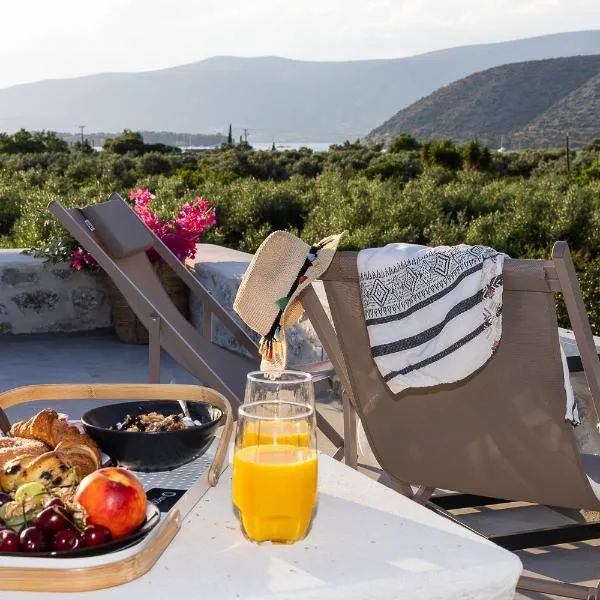 Argolis Rodies Homes, hotel en Kilada