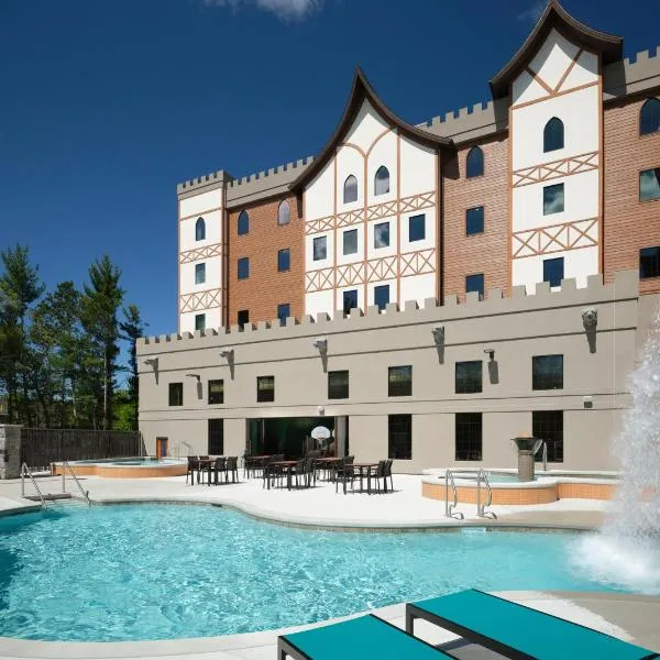 Dellshire Resort, hotelli kohteessa Wisconsin Dells