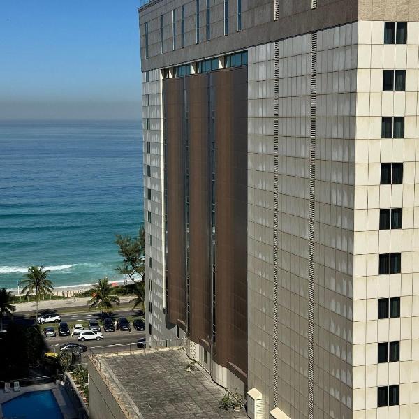 Barra palace Posto 3 frente Praia - Foto 2