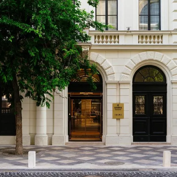 Radisson Collection Hotel, Basilica Budapest,布達佩斯的飯店