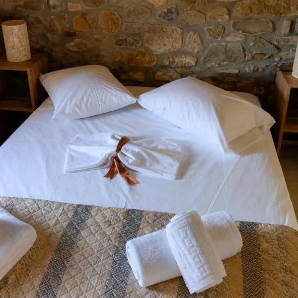 Thetis Stone Residence, hotel em Volissos