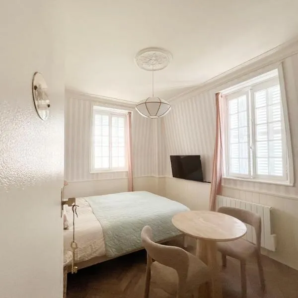 La Chambre des Amis, hotelli kohteessa Étretat