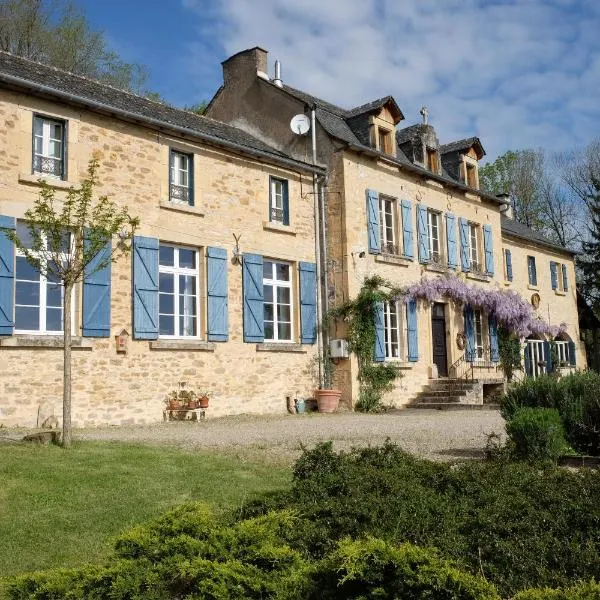 Le Couvent de Neuviale, hotel in Najac