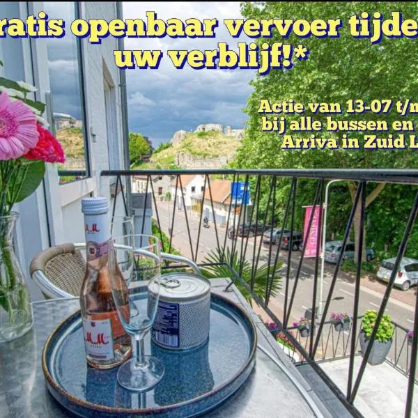 Logement viphouse Valkenburg, hotel em Valkenburg