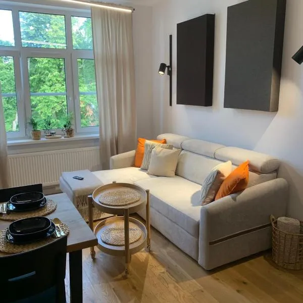Apartament między Niebem a Jeziorem Drwęckim, hotel a Ostróda