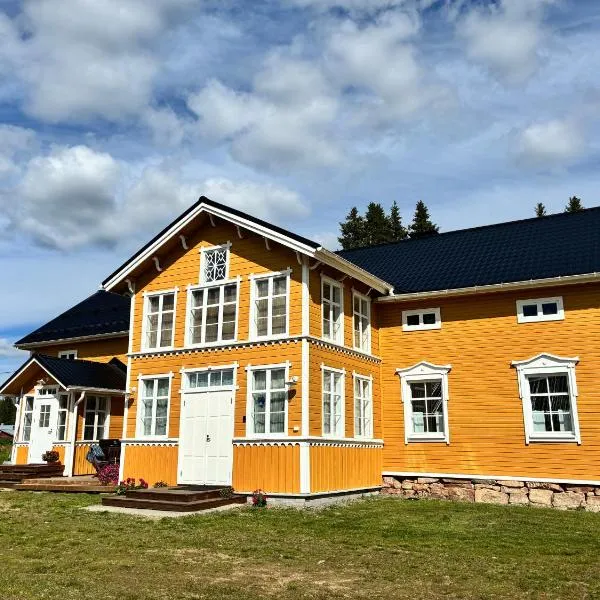 Wanha Niemelä, maalaistalo Lapissa, hotel u gradu Kierinki