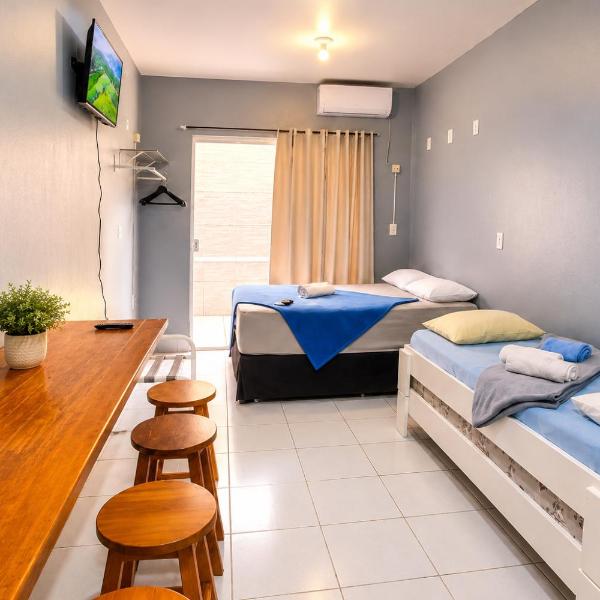 Meia Praia - Cozinha Garagem Ar Wi-Fi e Enxoval - Residencial Recanto dos Pássaros