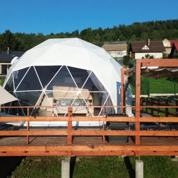 MB Glamp, hotel em Miedzybrodzie Bialskie