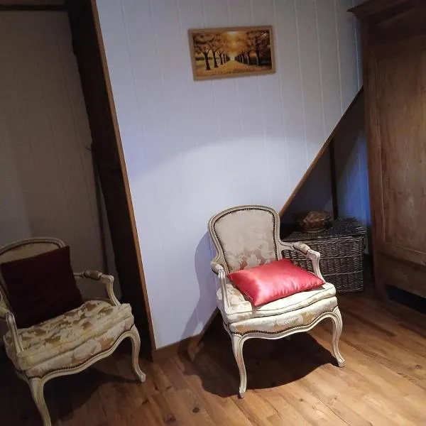 gite du coin、Cunlhatのホテル