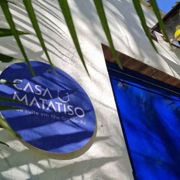 Casa Matatiso Suíte - tranquilidade na Ilha Grande