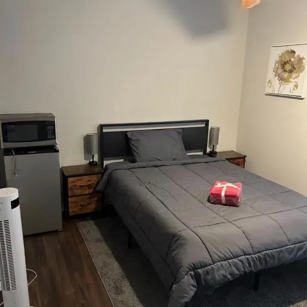 Cozy private room near COTA and Tesla, hotel in Austin