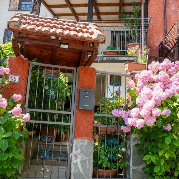 Villetta Dina, Hotel in Scoffera