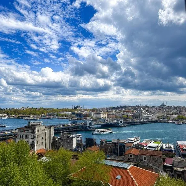 Art Karakoy Hotel, hotelli kohteessa Istanbul