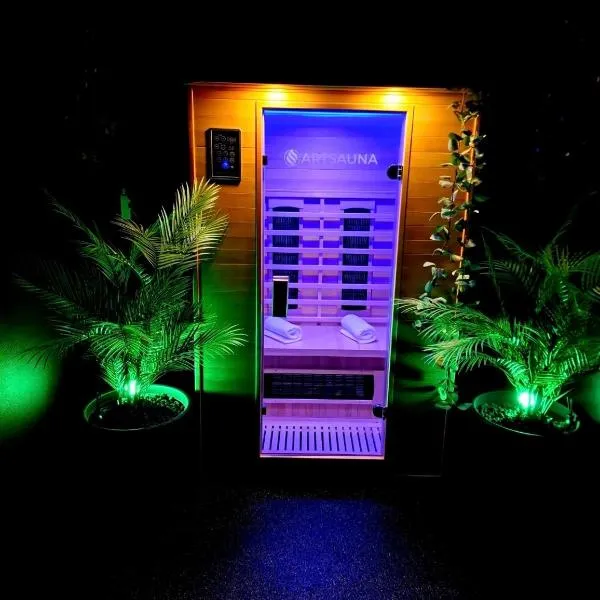 Casa Mona Sauna Charme Bien être, hotel Liège-ben