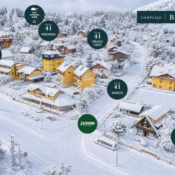Viesnīca Complejo Base 41 pilsētā Sankarlosa de Bariloče