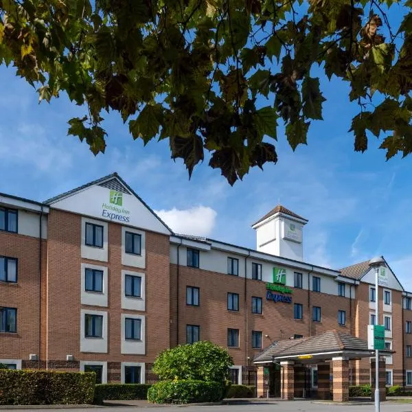 Holiday Inn Express London - Dartford by IHG: Dartford şehrinde bir otel