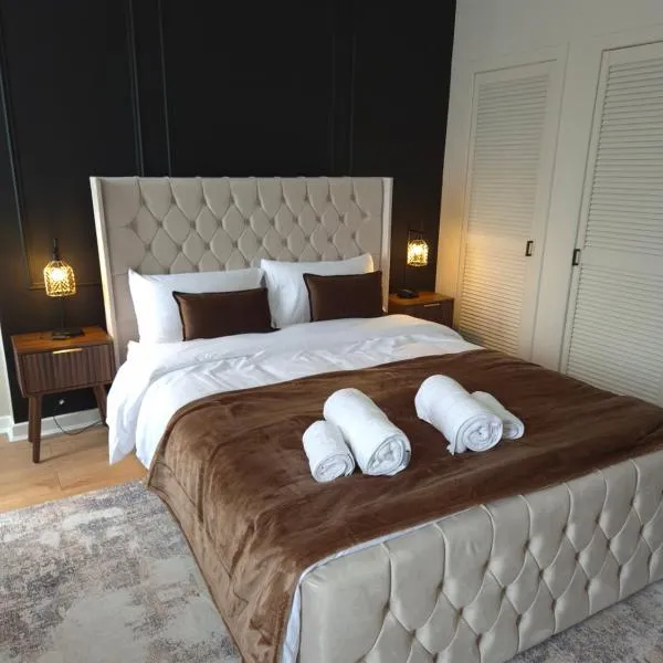 Golden Pearl Apartments Peterhead, hotel u gradu 'Peterhead'