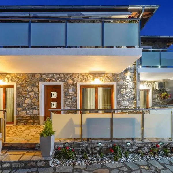 Villa Solmare I: Skala Potamias şehrinde bir otel
