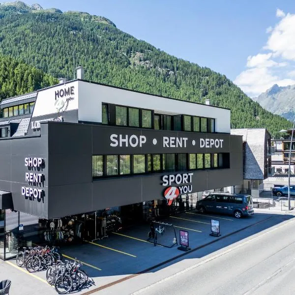 Home4You, khách sạn ở Sölden