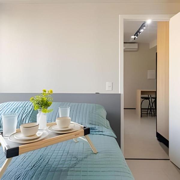 2 suites com vaga em frente ao Allianz Parque