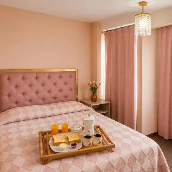 Hostal Golden La Paz, hotel i Callampaya