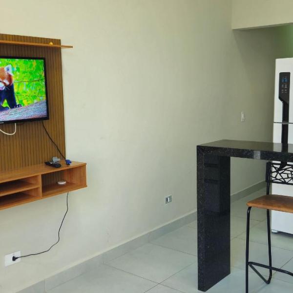 Casa 2 Quartos com Ar até 8 Pessoas Jd. Sabiás - Foto 4