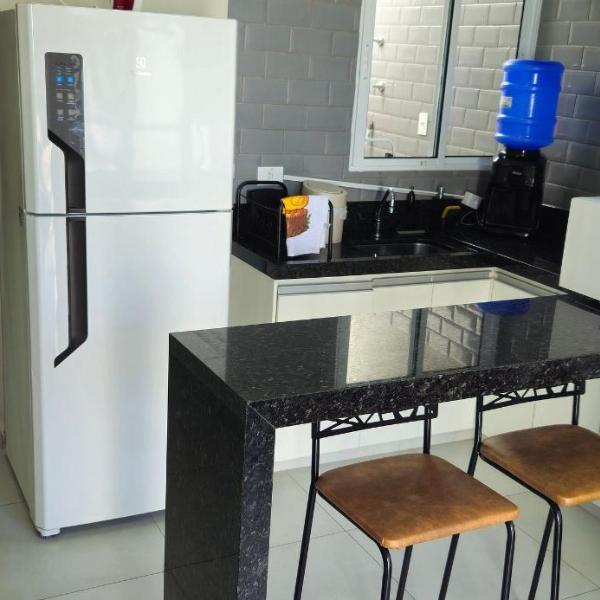 Casa 2 Quartos com Ar até 8 Pessoas Jd. Sabiás - Foto 2