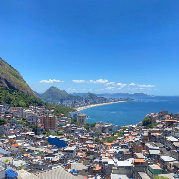 Casa vista mar Vidigal