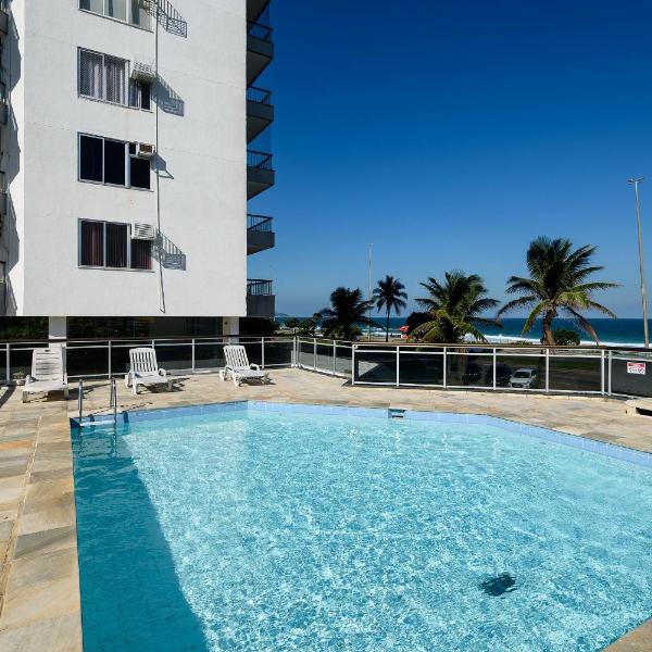 1Qto, Varanda e Vista Mar na Barra | LC 6300/905 - Foto 4