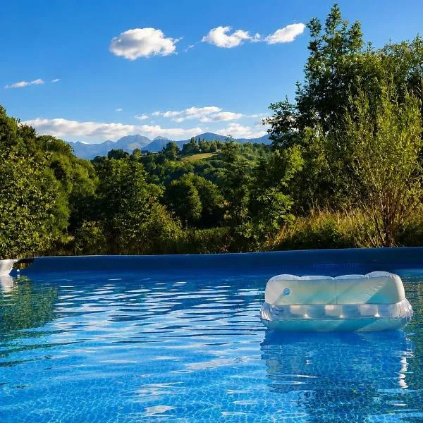 Coume a Case - Maison de charme 4 étoiles - piscine et spa - vallée d'Ossau, hotell sihtkohas Lys