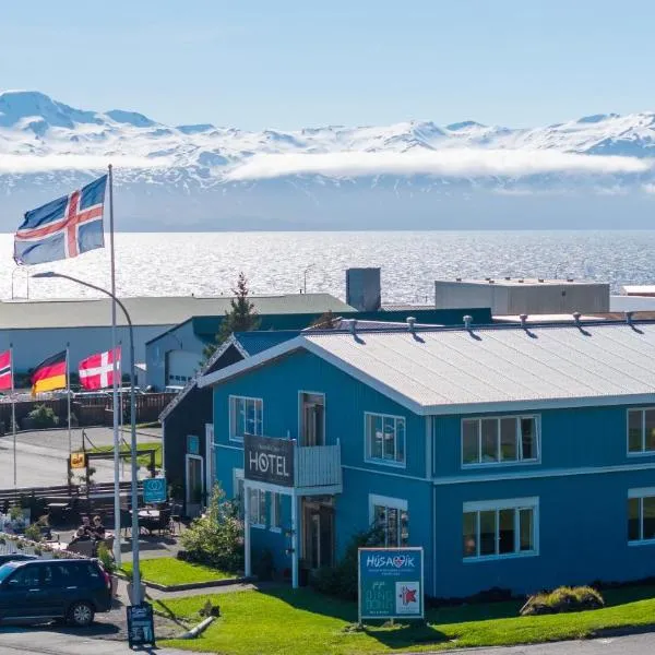 Hótel Húsavík, hotell sihtkohas Húsavík
