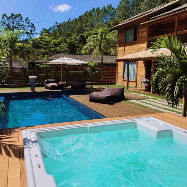 CASA LUXUOSA de campo - Buenos Aires Guarapari