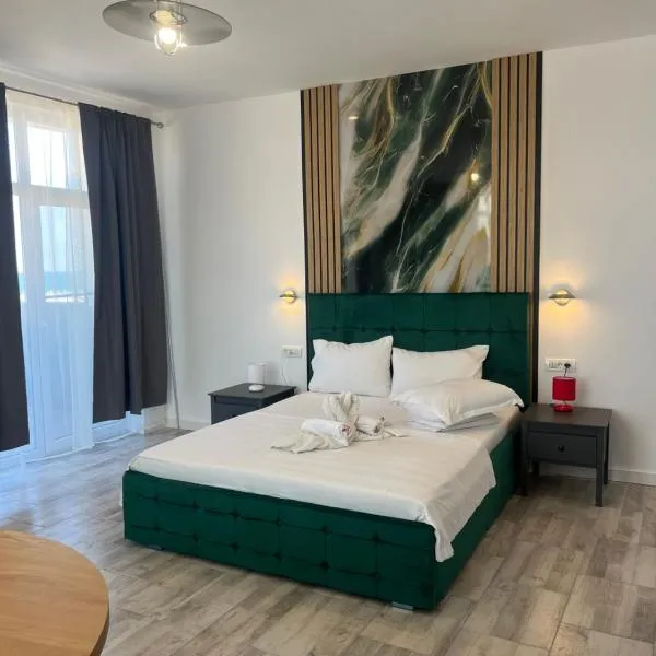LA PLAYA STUDIOS PLUS - situat pe plaja cu vedere la mare, hotell sihtkohas Eforie Nord