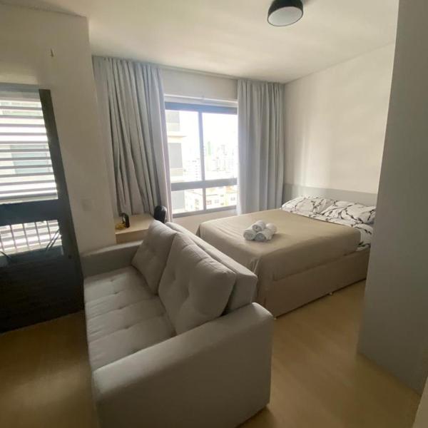 Studio mobiliado próximo ao metrô Fradique Coutinho - Foto 2