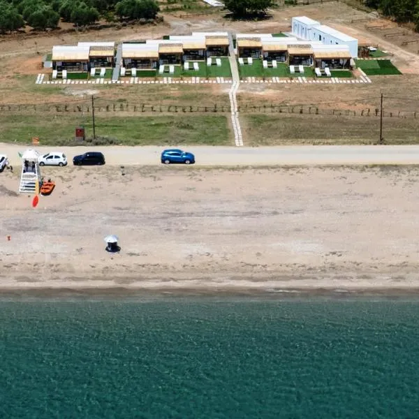 Almond Beachfront Resort - kalyves Halkidiki, hotel in Kalives Poligirou