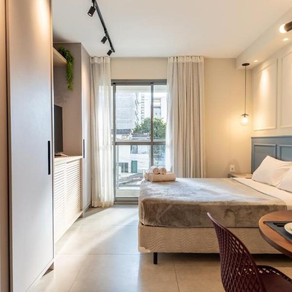 Apartamentos Edifício CAB 682, 450 metros do metro. - Foto 2