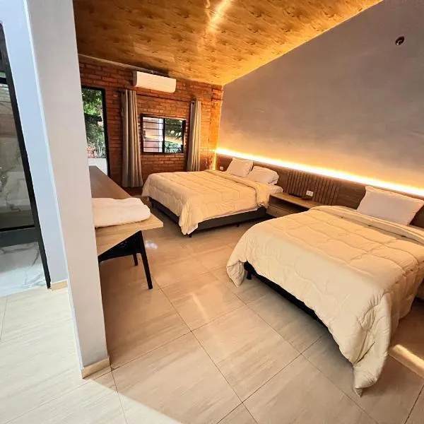 Hotel Suites Bambú, hotel en Minga Guazú