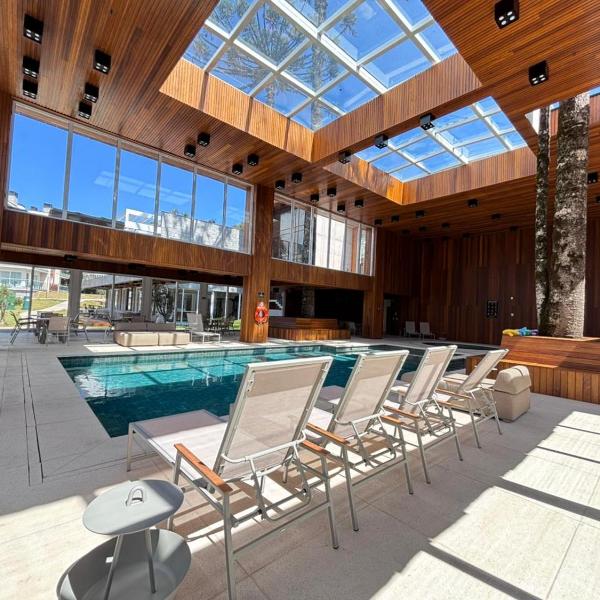 apartamento Vêneto infraestrutura de Resort - Foto 3