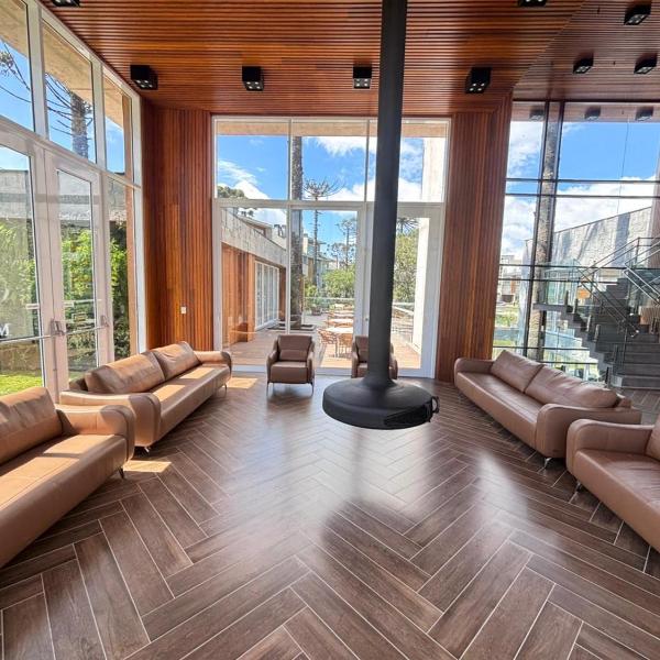 apartamento Vêneto infraestrutura de Resort - Foto 4
