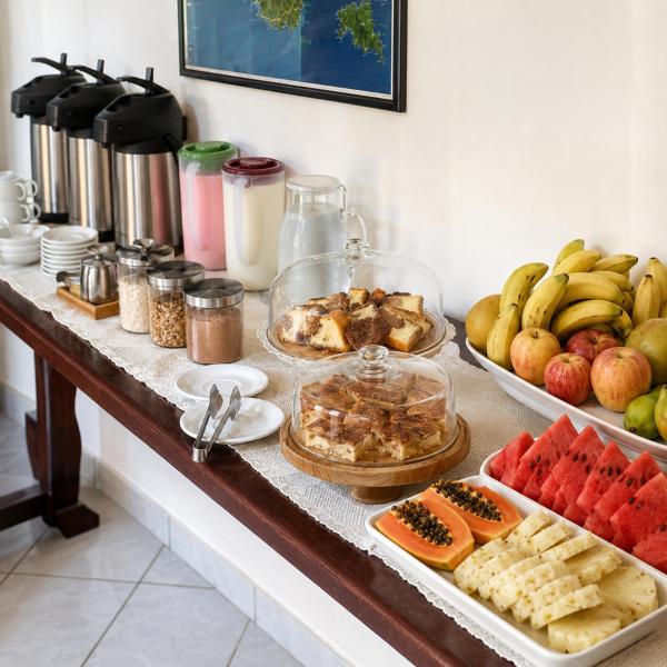 POUSADA PANDORA PARATY NOVIDADE Conforto, localização e tranquilidade em Paraty
