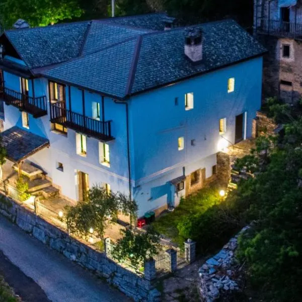 Residenza Villa Paradiso, hotel in Villadossola