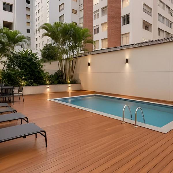 Studio com vista livre nos Jardins - Foto 4