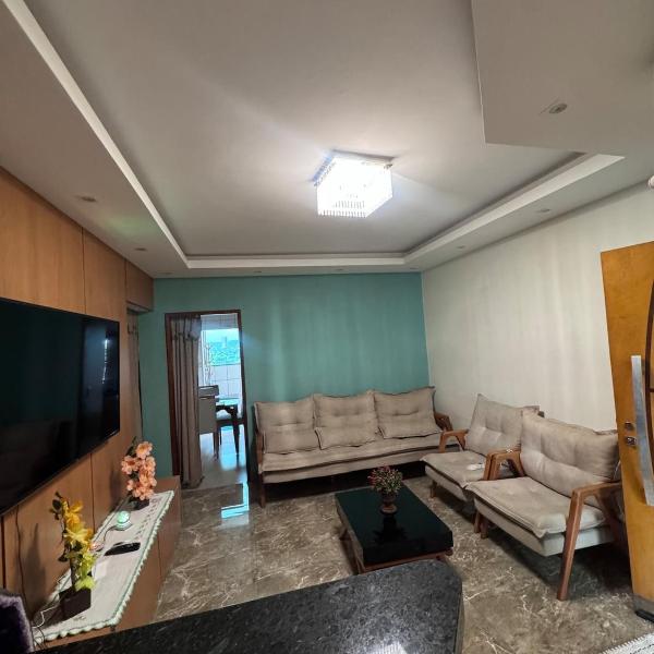 Apartamento aconchegante 2 suites