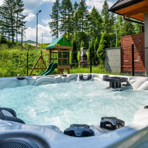 Domek Aziza & Jacuzzi by Apart Concept Podhale, hotel in Kościelisko