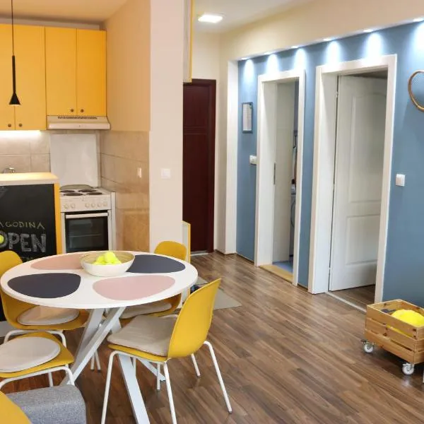 Jagodina में, होटल Jagodina Open Apartman